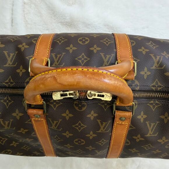 Louis Vuitton Keepall 50 Monogram Travel Duffel - Picture 8 of 13